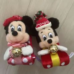 東京ディズニーリゾート！クリスマス2019リストバンド！ミッキーミニーぬいぐるみ
