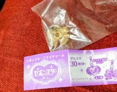 セボンスター マイチャーム リボン ゴールド