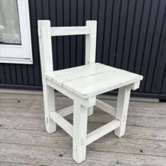 ヴィンテージ風 木製チェア ハンドメイド 椅子 スツール リサイクルウッド ヴィンテージ風 木製チェア ハンドメイド 椅子 スツール リサイクル