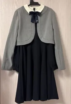 定価58000円 ポンポネットジュニア3点セット150 卒業式　卒服 メゾピアノ