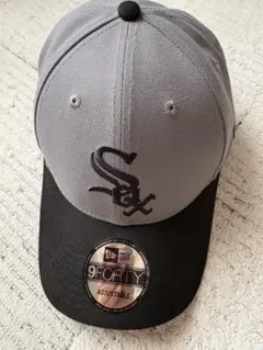 【美品】ニューエラ　Chicago White Sox 9FORTY キャップ