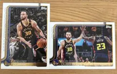 topps Stephen Curry 2枚セット