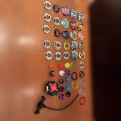 ベイブレード 多色セット ベイローダー付き