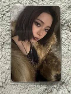 aespa dirty work starriver トレカ カリナ