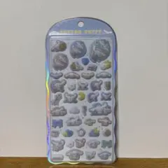 【正規品】コットンパフィーシール　シナモンロール