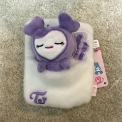 TWICE LOVELYS GIGO限定 おふとんリールパスケース サナ