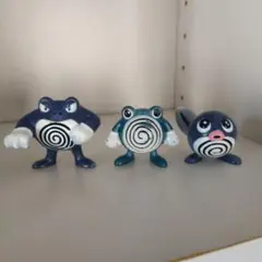 ポケモン モンコレ ニョロモ ニョロゾ ニョロボン フィギュア 3体セット