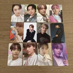 NCT NCT127 NCTDREAM ヘチャン トレカ セット