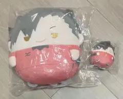 ハイキュー くじメイト ぬいくじ 黒尾鉄朗 C賞 E賞 ふわコロりん