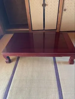 7985　花梨 無垢材 高卓　花台　香炉台　猫脚　透かし彫り 高卓の通販