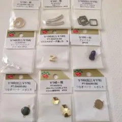PARTS CLUB 手芸パーツ まとめ売り
