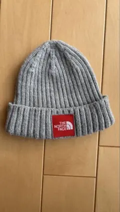 THE NORTH FACE ニット帽 グレー