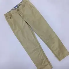 BURBERRY　バーバリーブルーレーベル　チノパン