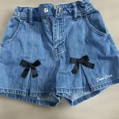 ジェニーlove デニムショートパンツ