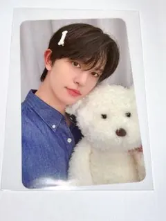 8turn トレカ　ギョンミン　경민 kyung min 　photo card