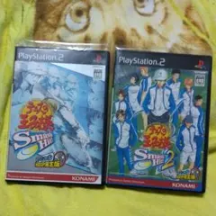 PS2 テニスの王子様 SmashHit!初回限定版