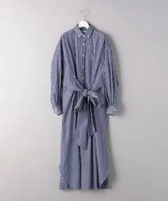 HYKE ハイク ストライプシャツワンピース サイズ1