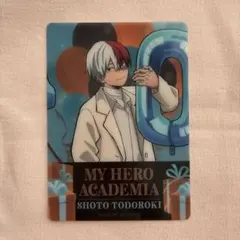 僕のヒーローアカデミア 轟焦凍 カード