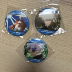 呪術廻戦 懐玉 玉折 缶バッジ CANバッジ 五条悟BOX 3個