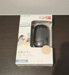 ELECOM Slint Bluetooth対応 薄型マウス ブラック