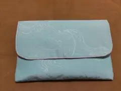御朱印帳ケース☆手作り☆仕切り付き☆正絹のサムネイル