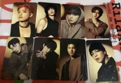 ATEEZ GOLDEN HOUR Part1 platform 8枚セット