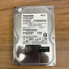 TOSHIBA DT01ACA050 500GB HDD