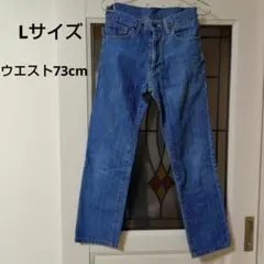 トップバリュー　 ストレートデニム