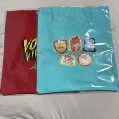 ズートピア2 happyくじ　E賞　トートバック　ゲイリー　ニック　ジュディ