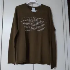 メンズ Vネックセーター