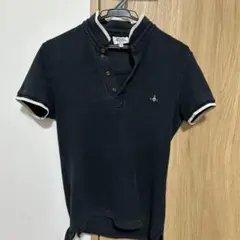 Vivienne Westwood ポロシャツ ブラック サイズ44のサムネイル
