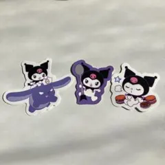 スシローコラボサンリオ クロミ ステッカー 3枚セット