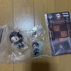 鬼滅の刃 一番くじ　竈門炭治郎 ３点セット