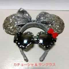 迪士尼 米妮髮箍 & 太陽眼鏡