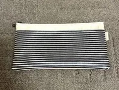 ハンドメイド　ラミネート　フラット　ポーチ