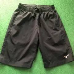 ミズノハーフパンツM黒