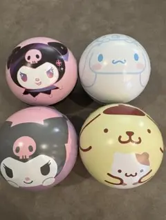 サンリオ　クロミ　シナモン　ポムポム　プライズ品　スターラムネ入り　未開封