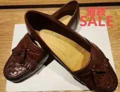 Regal ブラウン ローファー男性用　25.5センチ　未使用。