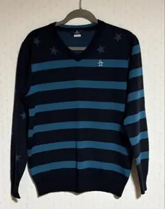 マンシングウェアー☆メンズ混毛セーター