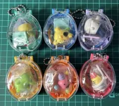 新品未使用たまごっちコレクティブルズPoopTime全6種類コンプリート②