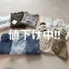キッズ服セット　まとめ売り（110cm以上）