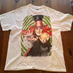 アリスインワンダーランド　ジョニーデップ　Tシャツ XL