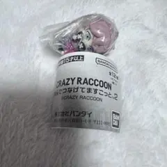 CRAZY RACCOON CR つまんでつなげてますこっと ふらんしすこ