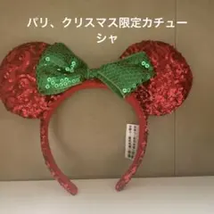ディズニーカチューシャ　フランス　限定品