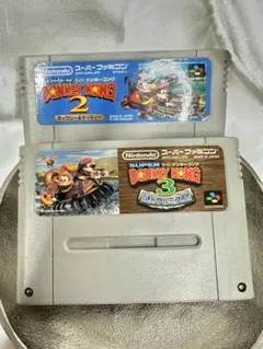 スーパードンキーコング 2 & 3 ファミコンソフト