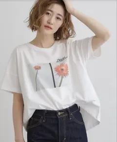 【完売品】GROVE ガーベラ Tシャツ Sサイズ 試着のみ