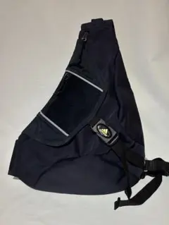 れ*ん様 90’s adidas ネイビー スリングバッグ ボディバッグ　 y2