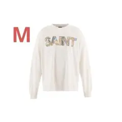 25ss 新品正規品 SAINTM×××××× セントマイケル 長袖Tシャツ L 2025年最新】saint michael ロンtの人気アイテム - メルカリ