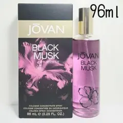 ★96ml★新品未使用★ジョーバン ブラックムスク フォーウーマン オーデコロンのサムネイル