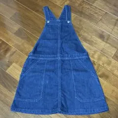 Petit Bateau デニムジャンバースカート 12ans/152cm